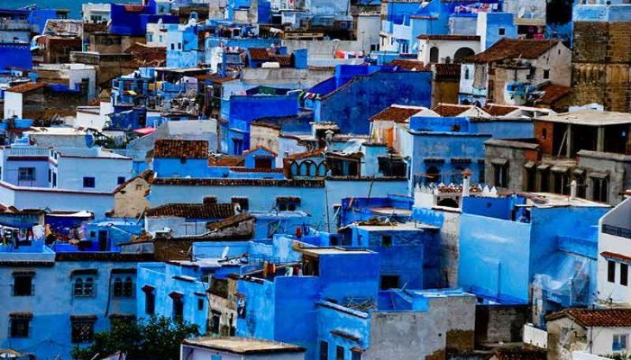 شفشاون، مراکش (Chefchaouen, Morocco)