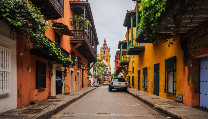 کارتاخنا د ایندیاس، کلمبیا (Cartagena de Indias, Colombia)